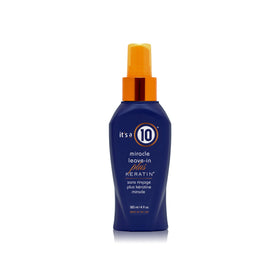 It's a 10 front bottle view showing label and travel-friendly size benefit