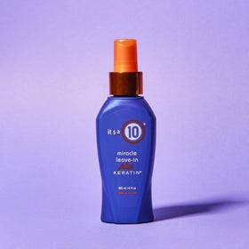 It's a 10 fine mist spray close-up demonstrating even application benefit