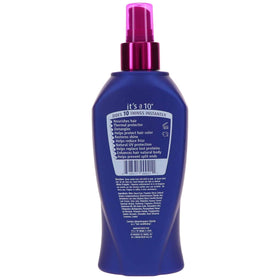 It's A 10 spray application on wet hair for smoother styling