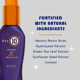 It's a 10 oil texture on hand showing lightweight absorption