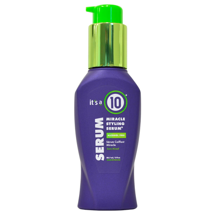 It's A 10 bottle front packaging showing label and 3 oz size for quick identification