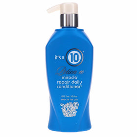 It's a 10 Haircare front packaging showing 10 oz bottle and repair benefits