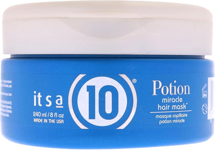 It's a 10 front packaging showing 8 oz jar for easy identification and shelf appeal