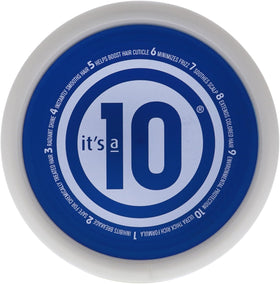It's a 10 texture close-up of creamy mask illustrating rich hydration and repair