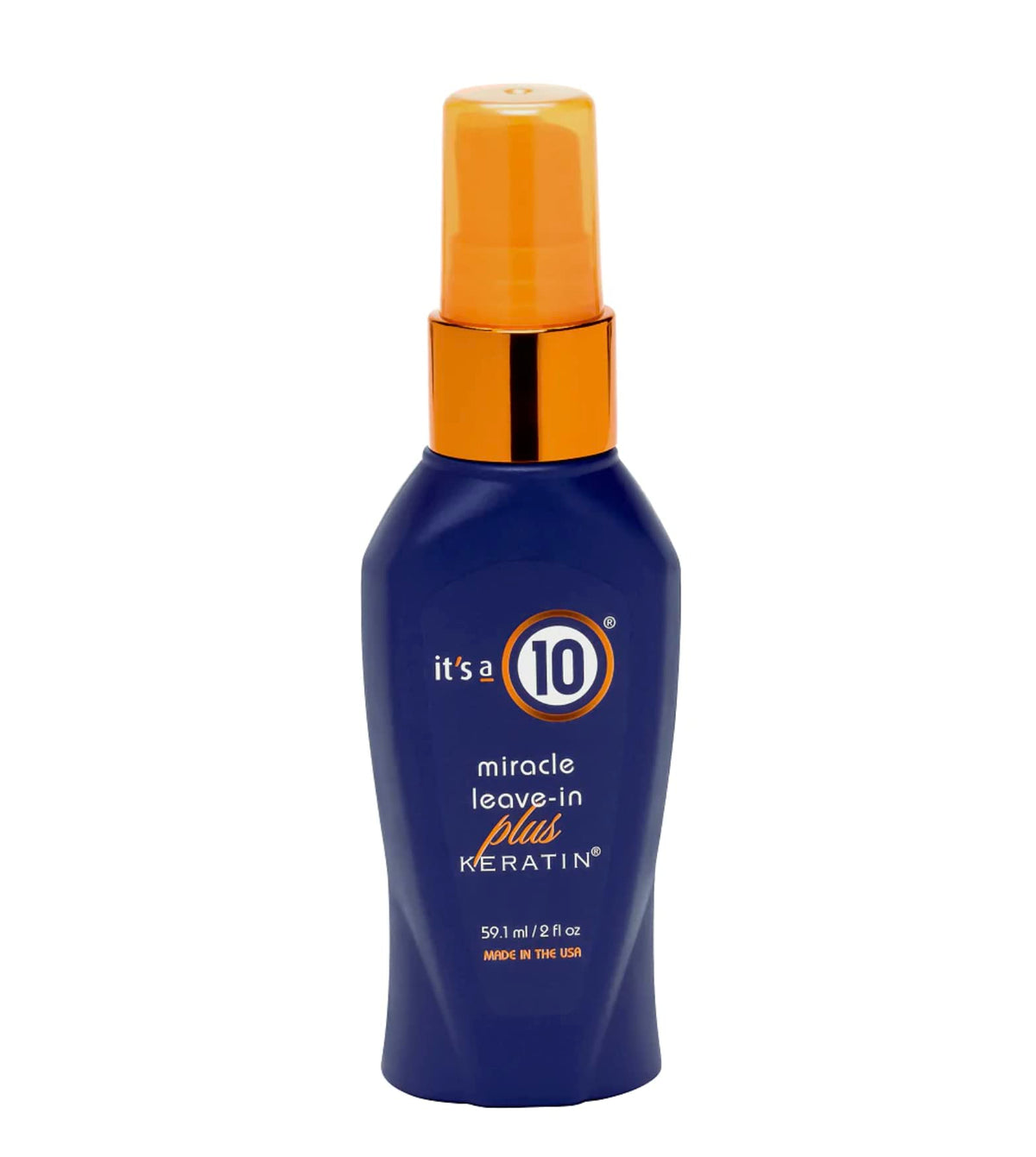 It's a 10 shampoo bottle close-up highlighting gentle cleanse benefit