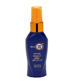 It's a 10 shampoo bottle close-up highlighting gentle cleanse benefit