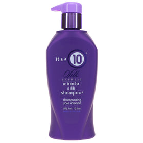 It's a 10 Silk Express conditioner cream on hand showing slip and hydration for easier combing