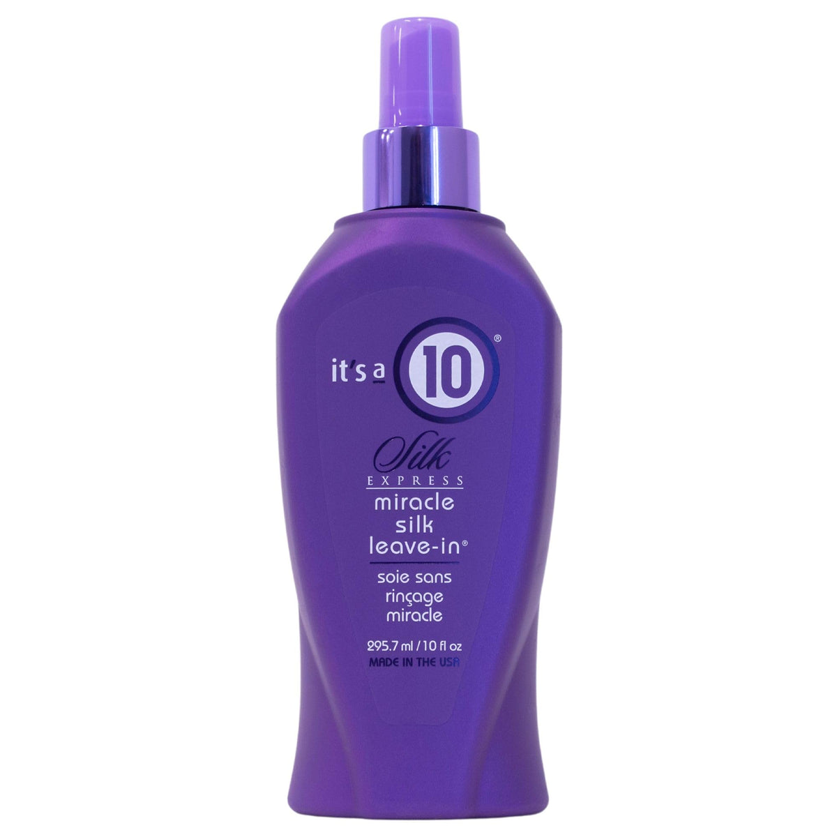 It's A 10 front packaging showing 10 oz bottle and product benefits