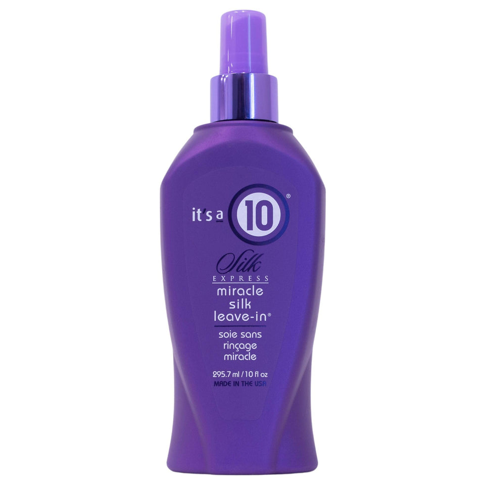It's A 10 front packaging showing 10 oz bottle and product benefits