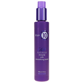 It's A 10 front packaging showing 5 oz bottle and clear product benefit