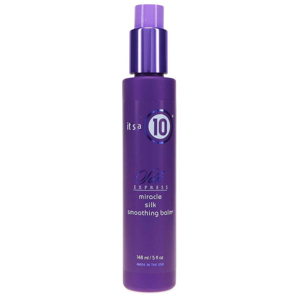 It's A 10 front packaging showing 5 oz bottle and clear product benefit
