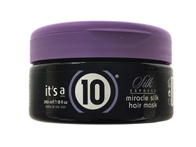 It's A 10 front packaging showing 8 oz jar and quick benefit
