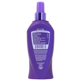 It's A 10 texture silk drop on fingers showing ultra-silk hydration