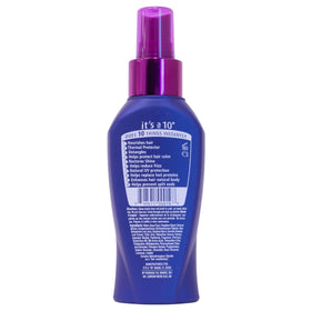 It's A 10 spray closeup nozzle highlighting easy application benefit