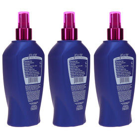 It's a 10 texture on hand illustrating lightweight formula and slip benefit