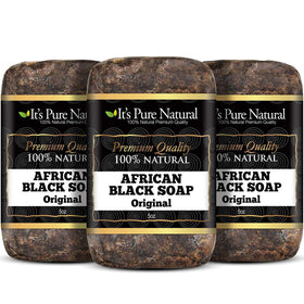 It's Pure Natural front packaging showing three organic bars and origin benefit