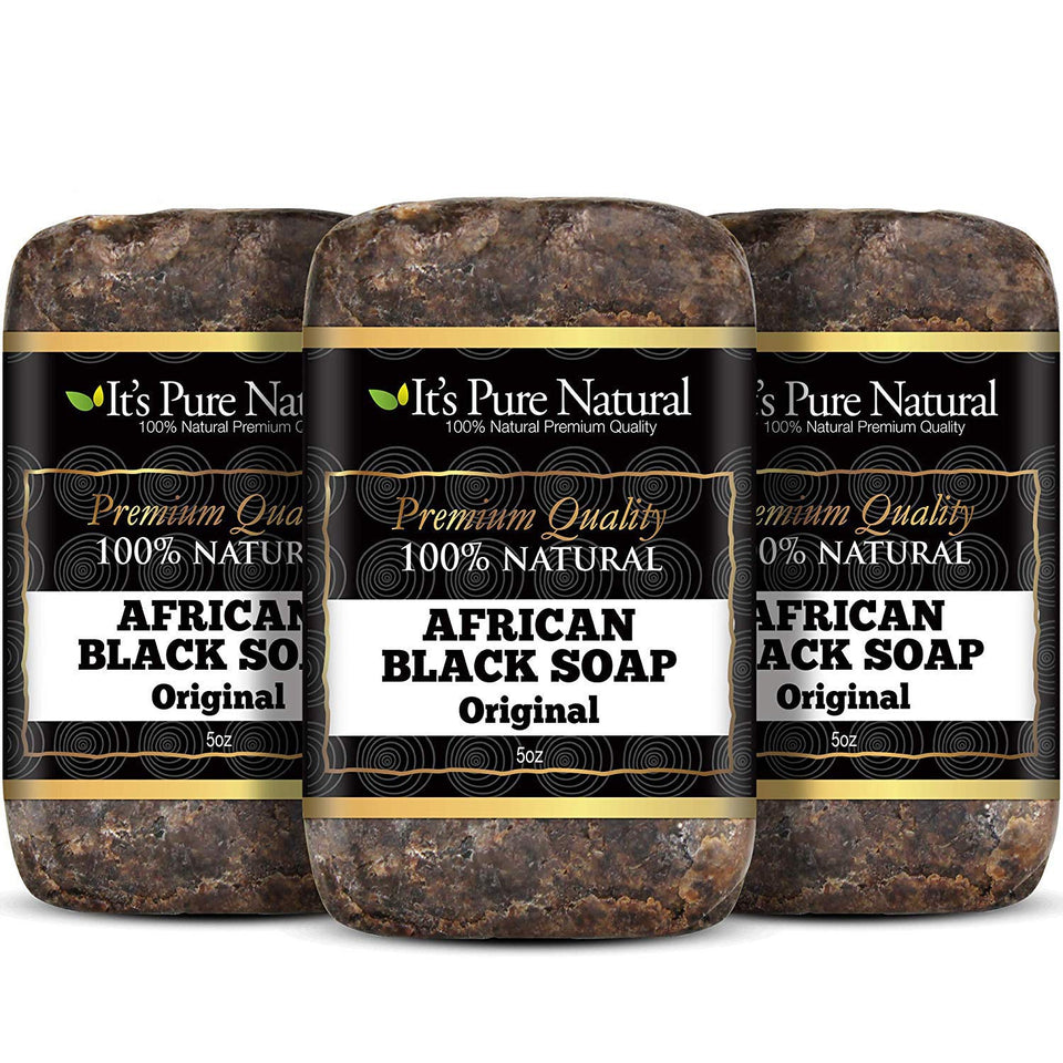 It's Pure Natural front packaging showing three organic bars and origin benefit