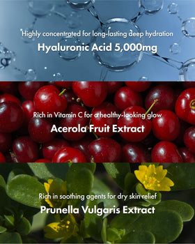 It'S SKIN label close-up showing ingredient highlights for antioxidant benefits