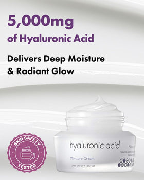 It'S SKIN texture close-up highlighting creamy hyaluronic formula for hydration