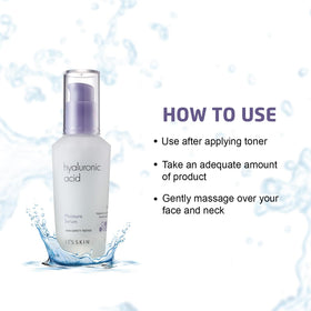 It's Skin in-bathroom routine showing serum layering for daily skincare benefit