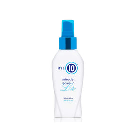 It's A 10 front packaging showing 4 oz bottle and lightweight benefits