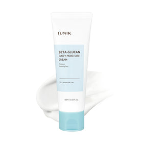 IUNIK front jar showing product packaging and clean design benefit hydration