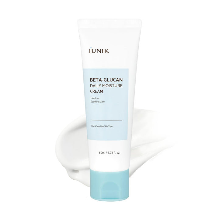 IUNIK front jar showing product packaging and clean design benefit hydration