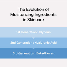 IUNIK ingredients label close-up showing minimal formula and sensitive-skin benefit