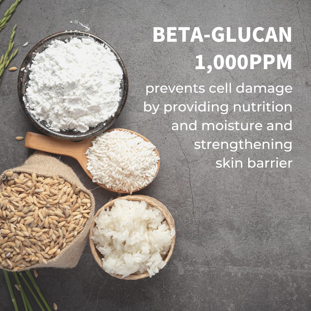 IUNIK ingredient label close-up highlighting Centella and niacinamide