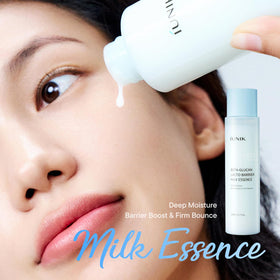 IUNIK ingredient label highlighting beta-glucan and peptides to show barrier-supporting benefit