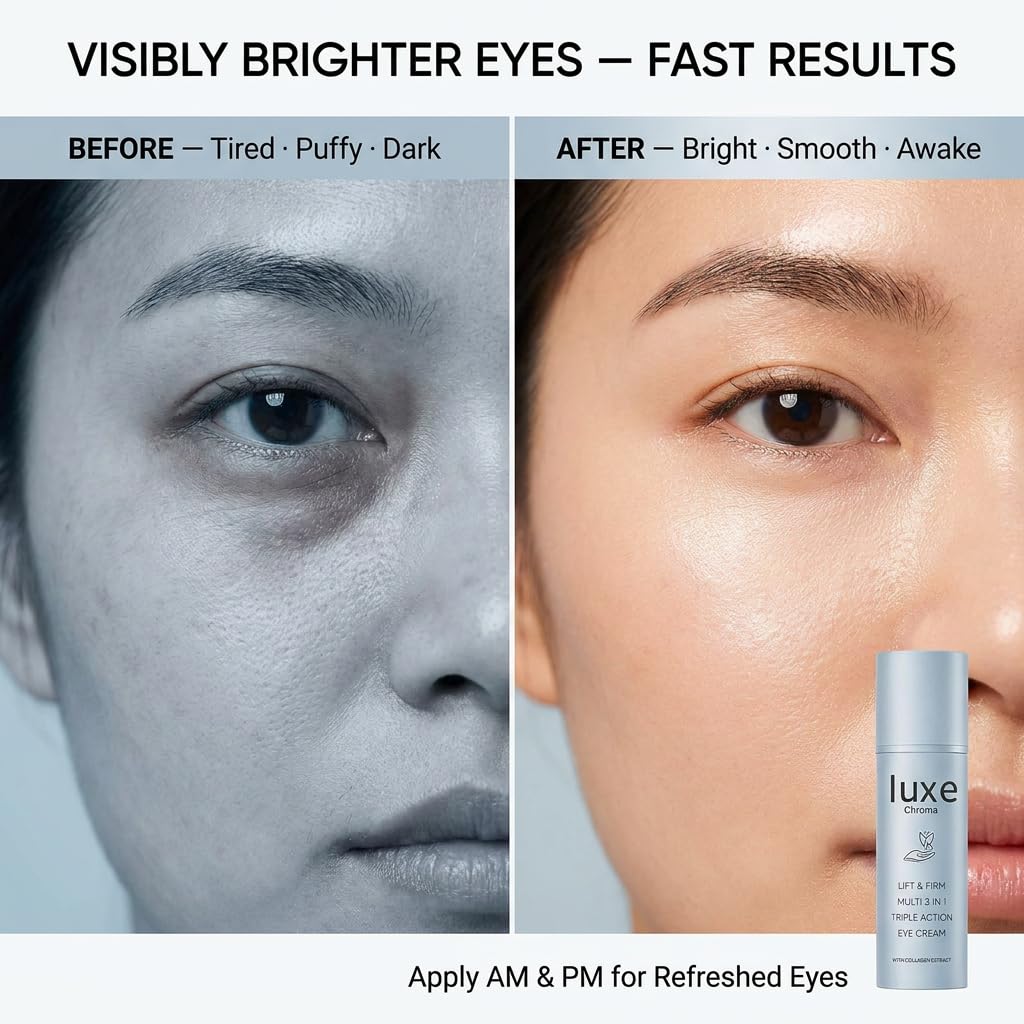 Iuxe Chroma ingredients label highlighting collagen and hydration