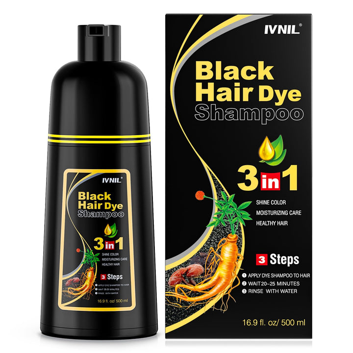 Ivnil front packaging showing label and bottle for easy identification and quick purchase