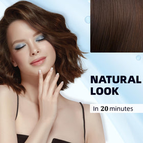 Ivnil close-up of shampoo texture showing creamy color and conditioning