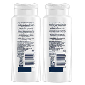 Ivory pump closeup demonstrating easy dispensing and spill-free use