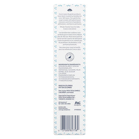 Ivory label ingredient panel emphasizing simple formula and transparency