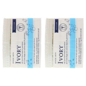 Ivory bar in hand demonstrating comfortable size and practical everyday use