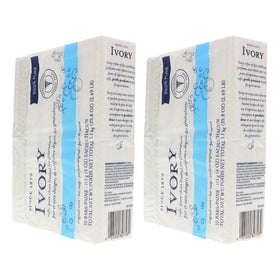 Ivory bars on soap dish showing proper drainage to extend bar life