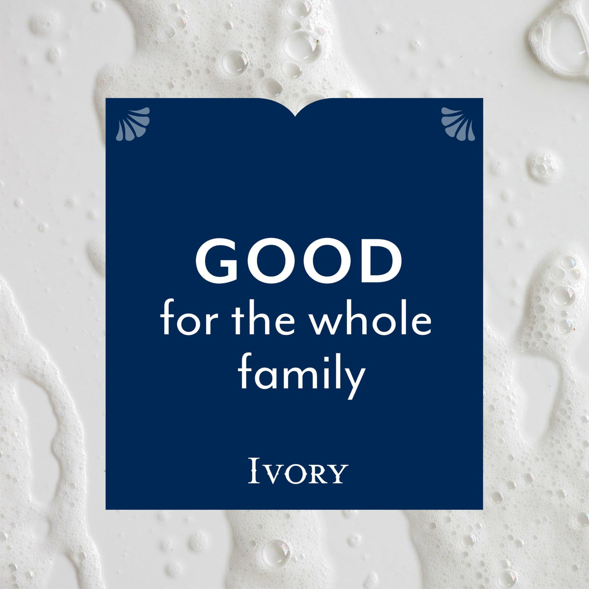 Ivory bottle back label showing ingredients and dye-free claim