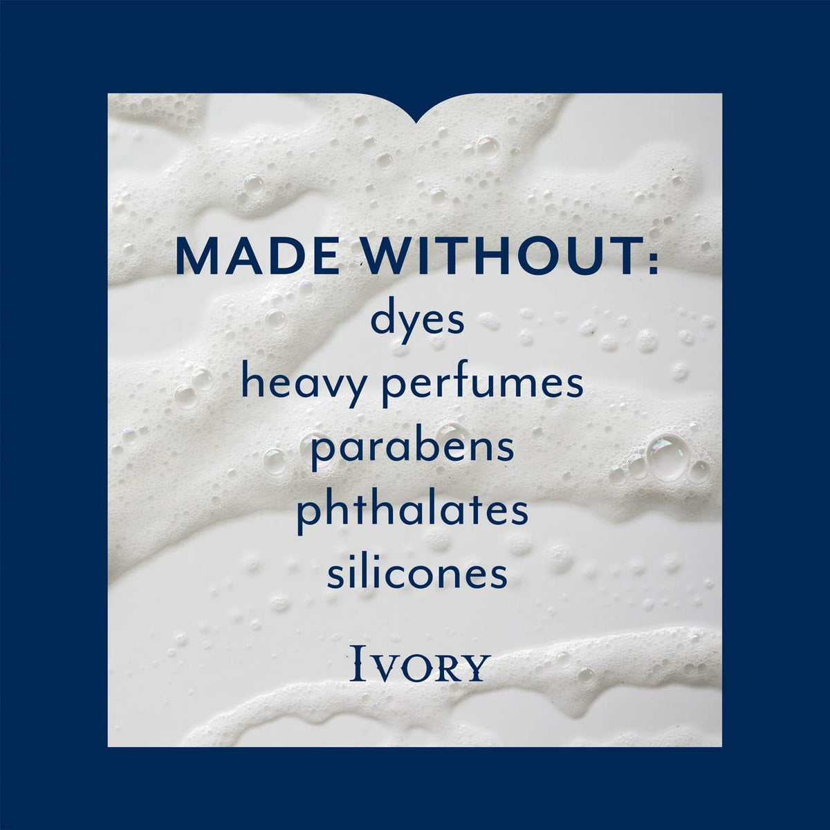 Ivory bottle in shower caddy showing fit and everyday accessibility benefit