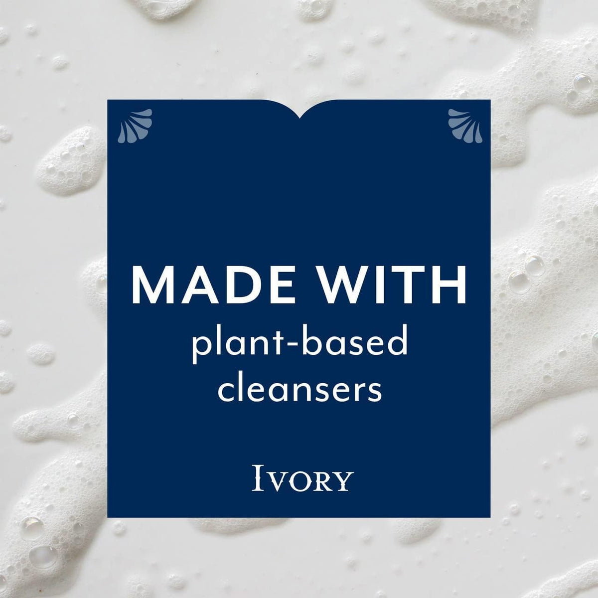 Ivory cap open pouring body wash demonstrating easy-dispense convenience benefit