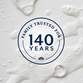 Ivory in shower with family using gentle cleanser for everyday wash