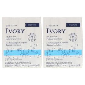 Ivory front packaging showing brand and count, clear family-friendly presentation