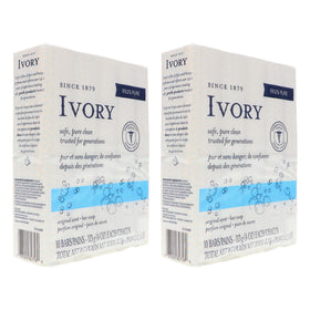 Ivory label closeup highlighting ingredient simplicity and 99.44% purity