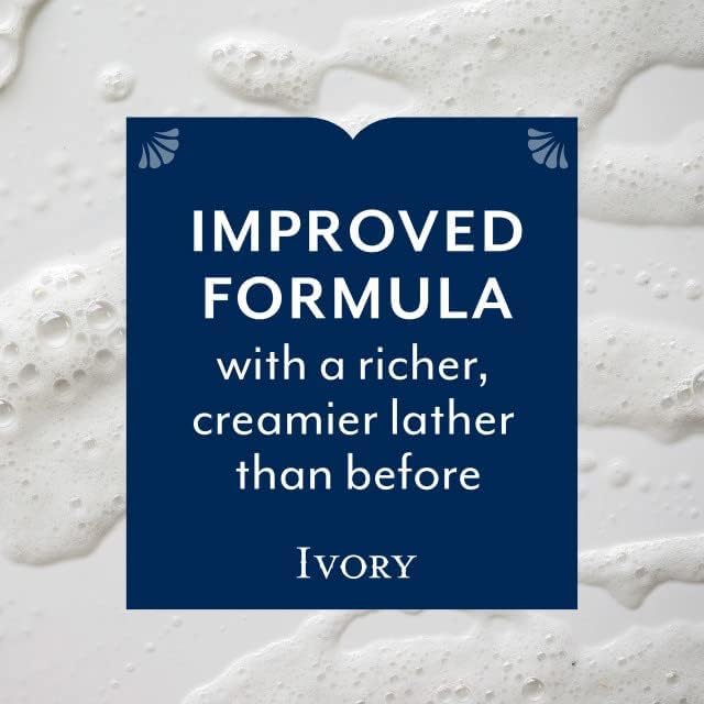 Ivory pour demonstration in hand showing controlled dispensing benefit