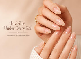 Ivtor removal demo soaking nails in warm water for gentler, damage-free release
