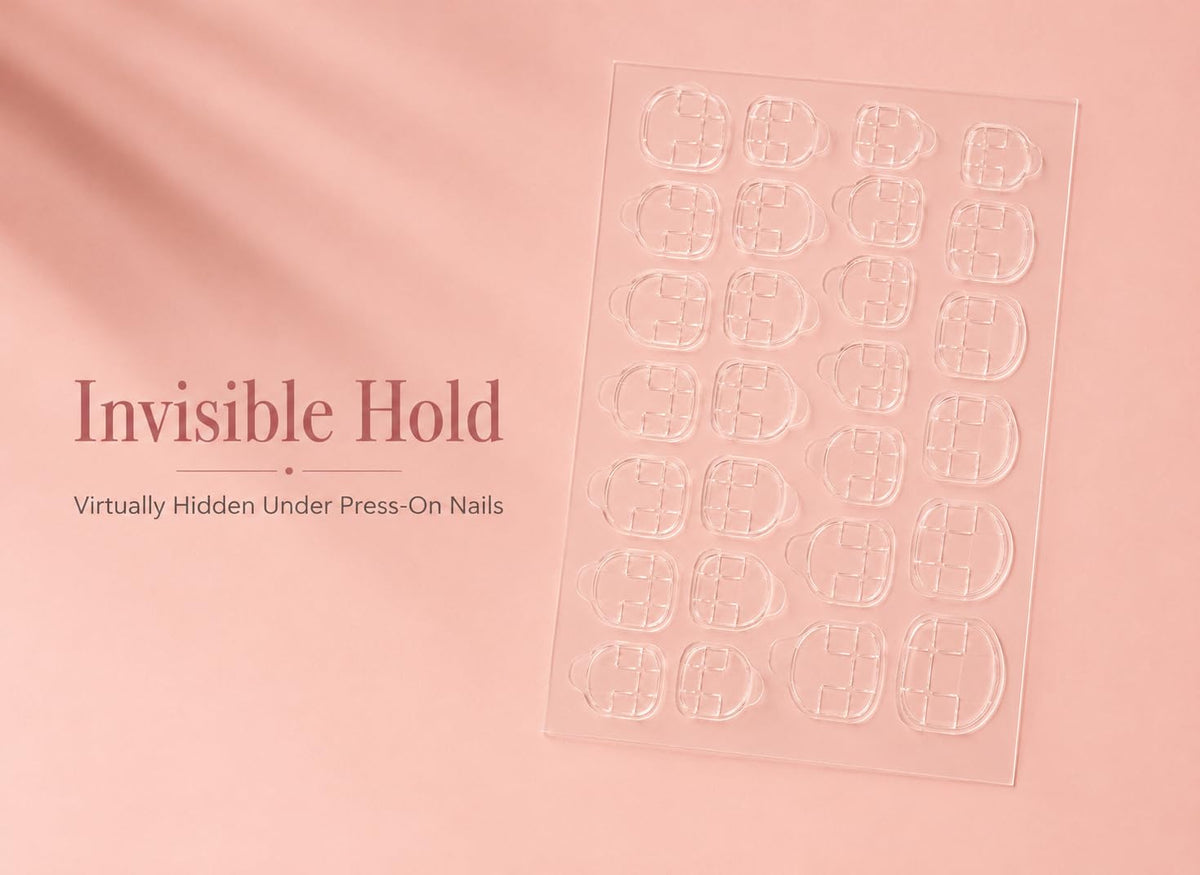 Ivtor close-up of jelly tab texture highlighting breathable adhesive for comfortable wear