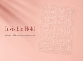 Ivtor close-up of jelly tab texture highlighting breathable adhesive for comfortable wear
