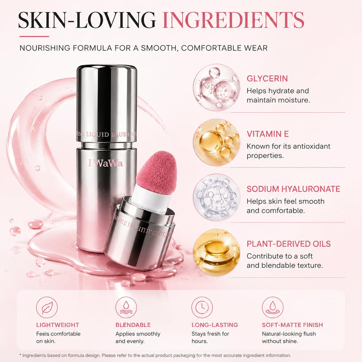 IWAWA jelly texture droplet demonstrating silky consistency and quick set benefits