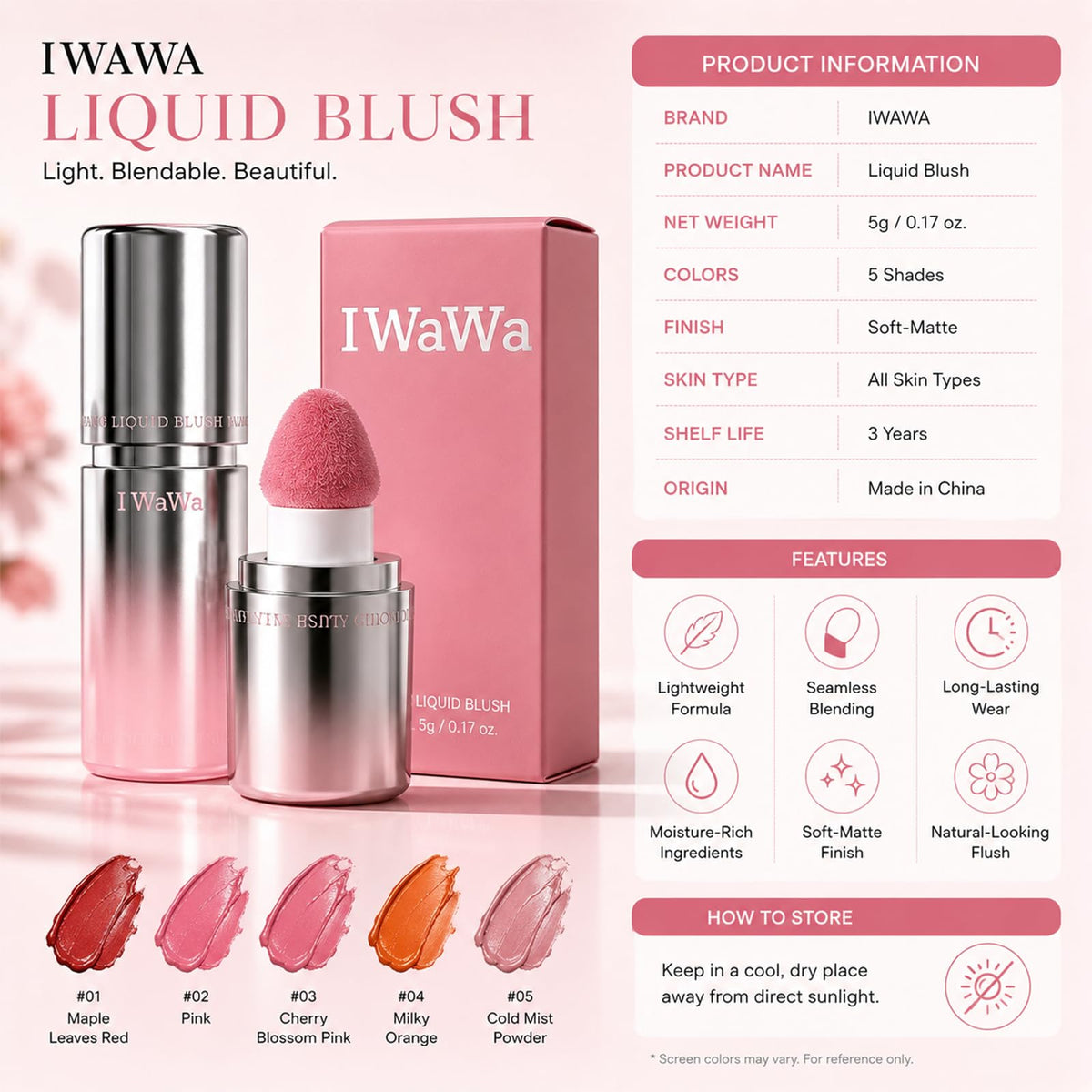 IWAWA placed on bathroom vanity to show lifestyle use and quick routine integration