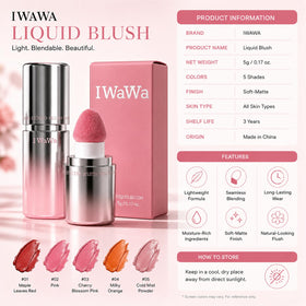 IWAWA placed on bathroom vanity to show lifestyle use and quick routine integration